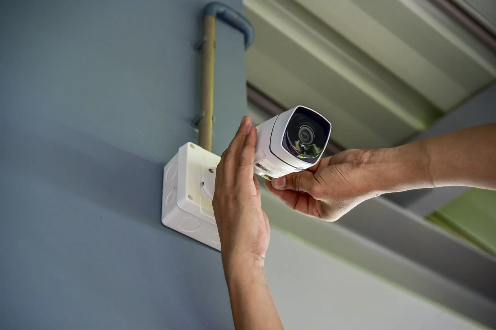 CCTV camera installation